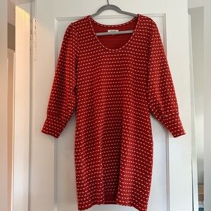 Madewell Long Sleeve Dress